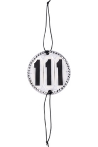 2026 Waldhausen Kopfnummer Kristall Rund 1760102 - White