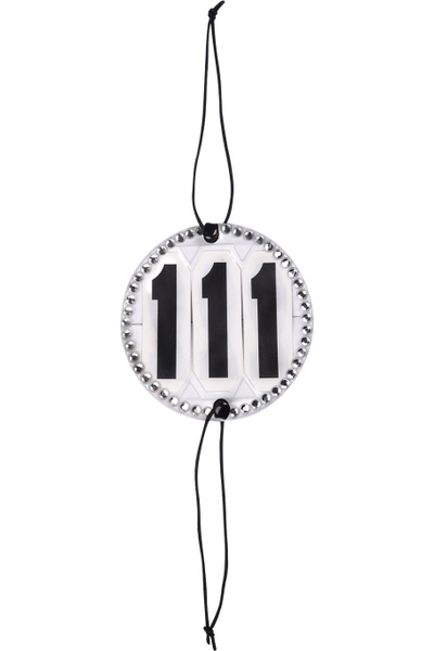 Waldhausen Head Number Crystal Round