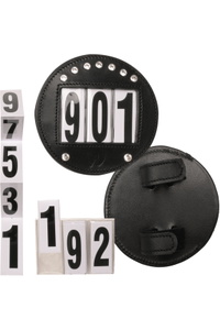 2026 Waldhausen Kopfnummer Matte Leder Rund 229601 - Black