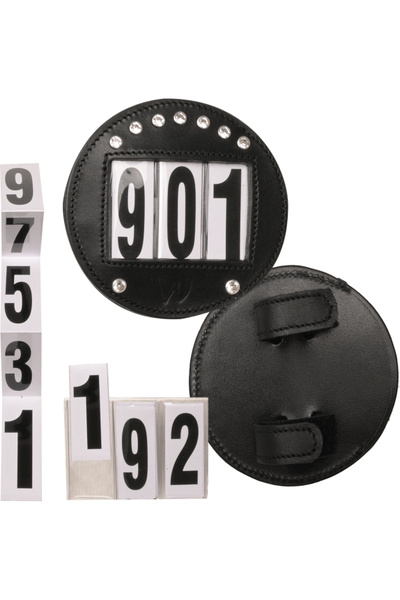 Waldhausen Head Number Matte Leather Round