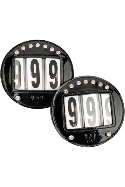Waldhausen Head Number Gloss Leather Round