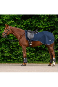 2026 Waldhausen Economic Fleece Exercise Rug 6320205 - Night Blue
