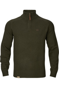 2026 Harkila Homme Vincent Merino Chandail Zip Half 106080047001 - Rosin