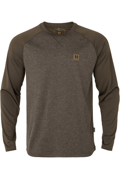 Harkila 2026 Harkila Heren Kodiak Cleverwool Lange Mouw T-Shirt