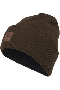 2026 Harkila Heren Annaboda WSP Gebreide Muts 111991016000 - Demitasse Brown
