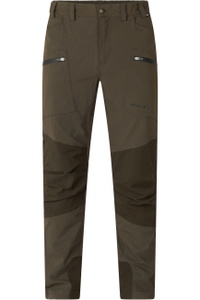 2026 Seeland Heren Spar Broek 408230036003 - Pine Green / Grizzly Brown