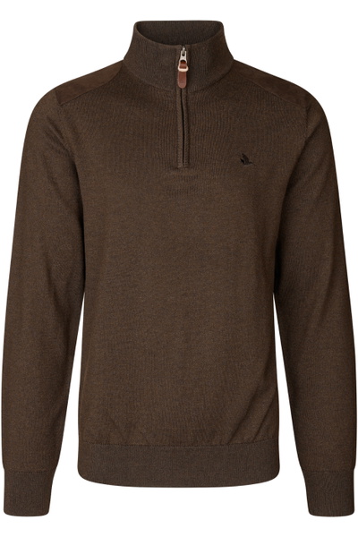 Seeland 2026 Seeland Hombre Pino Medio Cremallera Sudadera