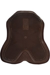 2026 Acavallo Standard Seat Saver Jumping Classic Gel-Out Dri-Lex 10mm AC520 - Brown