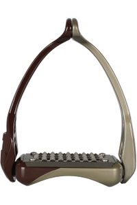 2026 Acavallo Opera Stirrups AC601 - Brown