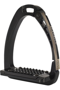 2026 Acavallo Arena Alupro Stirrups AC607 - Total Black