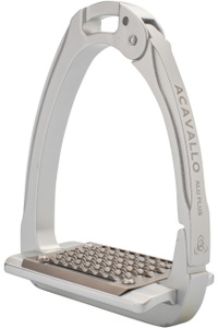 2026 Acavallo Arena Aluplus 2.0 Stirrups AC609 - Aluminium