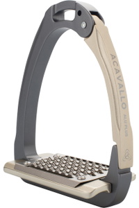 2026 Acavallo Arena Aluplus 2.0 Stirrups AC609 - Titanium