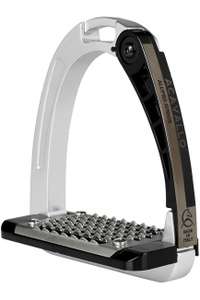 2026 Acavallo Arena Alupro Junior Stirrups AC617 - Aluminium