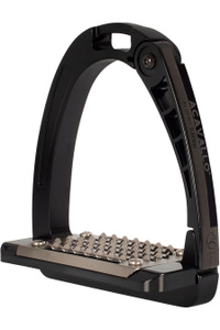 2026 Acavallo Arena Alupro Junior Stirrups AC617 - Black