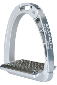 2026 Acavallo Arena Aluplus Junior Stirrups AC618 - Aluminium