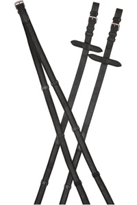 2026 Dublin Suregrip Reins 1031509 - Black