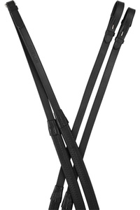 2026 Dublin Rubber Reins 1031510 - Black