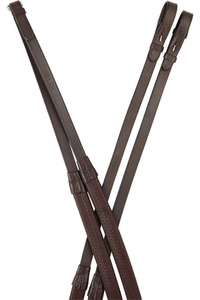 2026 Dublin Rubber Reins 1031510 - Brown