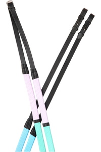 2026 Dublin Pastel Rainbow Reins 1031511 - Black / Multi