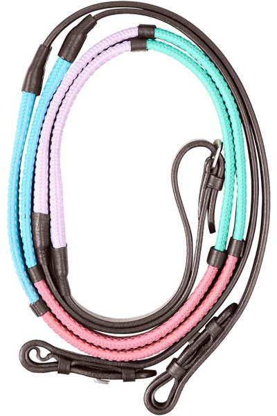 Dublin Pastel Rainbow Reins
