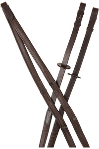 2026 Dublin Padded Reins 1031513 - Brown
