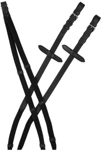 2026 Dublin Web Reins 1031514 - Black