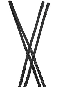 2026 Dublin Laced Reins 1031515 - Black