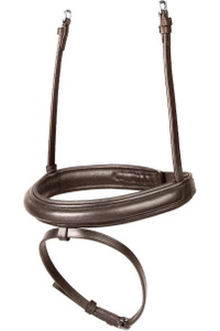 2026 Dublin Padded Mono Crown Flash Noseband 1031523 - Brown