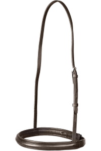 2026 Dublin Padded Cavesson Noseband 1031521 - Brown
