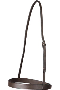 2026 Dublin Flat Cavesson Noseband 1031520 - Brown