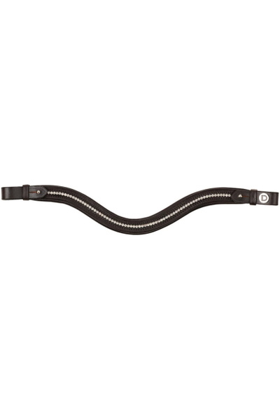 Dublin Curved Diamante Browband
