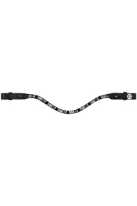 2026 Dublin Ombre Diamante Browband 1031541 - Black / Black Wordt 
2026 Dublin Ombre Diamant Browband 1031541 - Black / Black