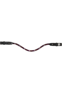 2026 Dublin Ombre Diamante Browband 1031541 - Burgundy / Black
