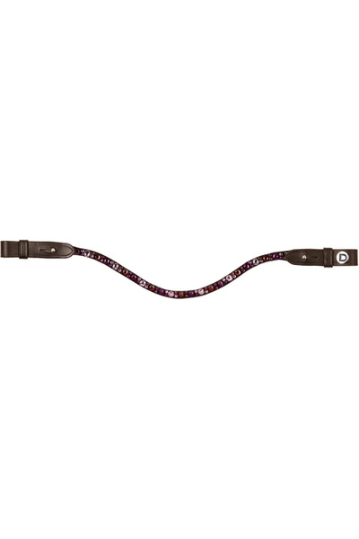 Dublin Ombre Diamante Browband
