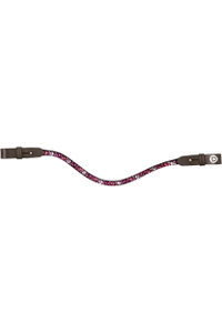 2026 Dublin Ombre Diamante Browband 1031541 - Pink / Brown