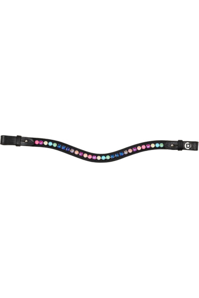 Dublin Ombre Rainbow Browband