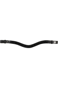 2026 Dublin Rock Crystal Browband 1031542 - Black
