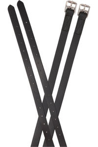 2026 Dublin Synthetic Stirrup Leathers 1031535 - Black