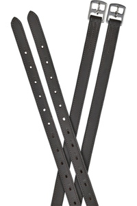 2026 Dublin Web Back Stirrup Leathers 1031536 - Black