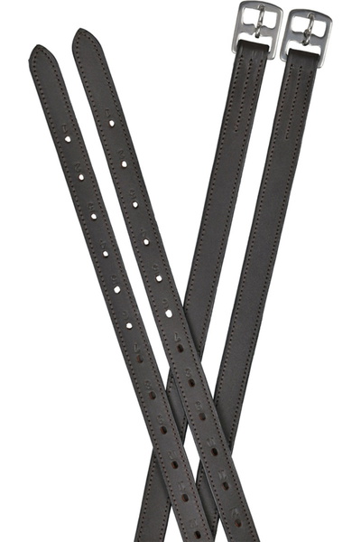 Dublin Web Back Stirrup Leathers