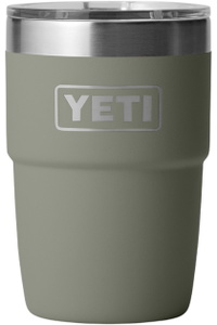 2026 YETI Rambler 8 Oz Stackable Cup 70000007048 - Pampa Green