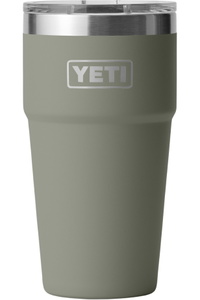 2026 YETI Wanderer 20 OZ Stapelbarer Becher 70000007050 - Pampa Green