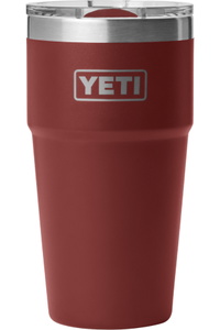 2026 YETI Wanderer 20 OZ Stapelbarer Becher 70000007063 - Stag Red