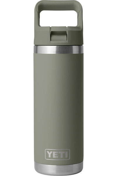 YETI Rambler 18 Oz Colour Straw Bottle