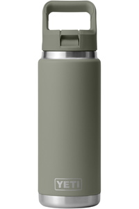 2026 YETI Rambler 26 Oz Colour Straw Bottle 70000007324 - Pampa Green