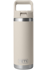 2026 YETI Rambler 18 Oz Kleurende Rietjesfles 70000003161 - Cape Taupe