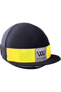 2026 Woof Wear Hi Viz Hatband WA0009 - Hi Viz Yellow