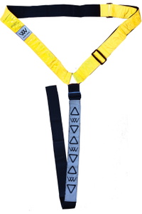 2026 Woof Wear Hi Vis Neck Band WS0027 - Hi Vis Yellow