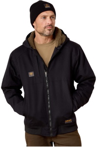 2026 Ariat Herren Rebar Duracanvas Jacke 10023915 - Black