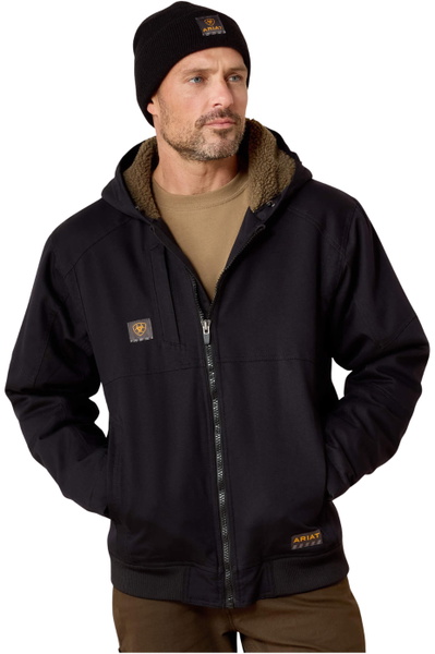 Ariat Mens Rebar Duracanvas Jacket